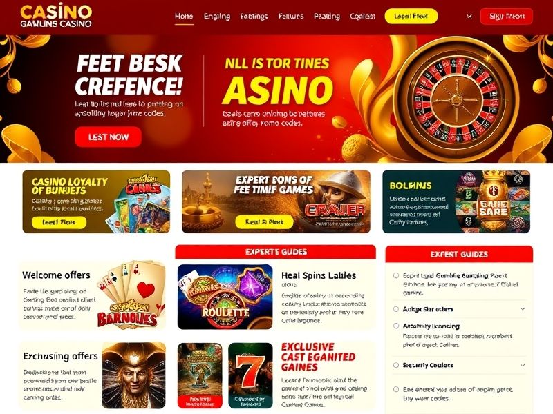 Discover the best online gambling casinos for 2023. Compare top-rated platforms, explore game variety, bonuses, and security features to find your ideal gaming destination.